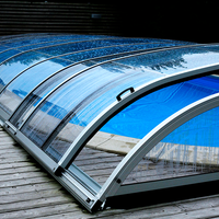 Pooltak Nova Comfort 4x8 m pool med sarg