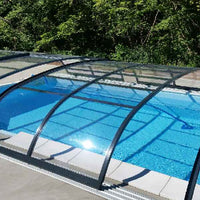 Pooltak Nova Comfort 3x6 m pool utan sarg